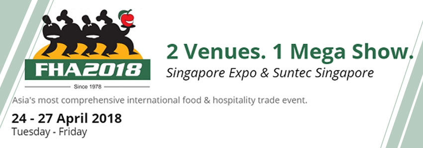 Rhapsody Hotel Management System ikut serta dalam Food Hotel Asia 2018