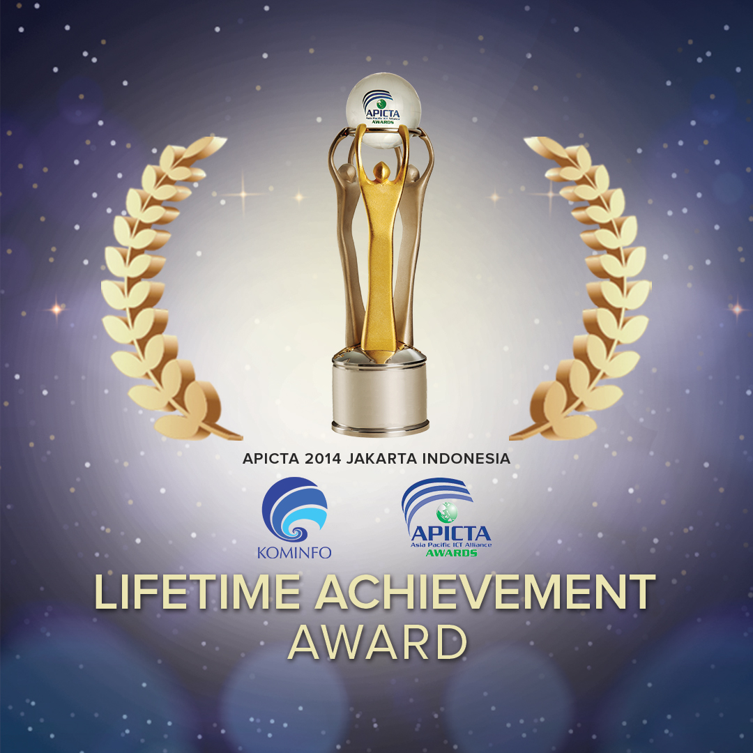lifetime achievement award realta - kominfo