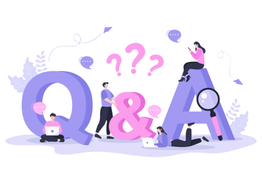 FAQ Illustration