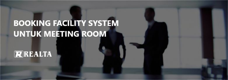 booking facility system untuk meeting room