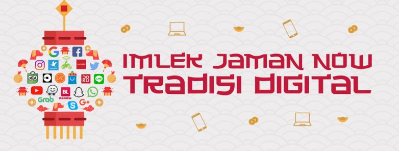 Imlek Jaman Now: Tradisi Digital