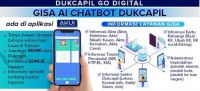 Chatbot GISA! Layanan Artificial Intelligence (AI) Dukcapil